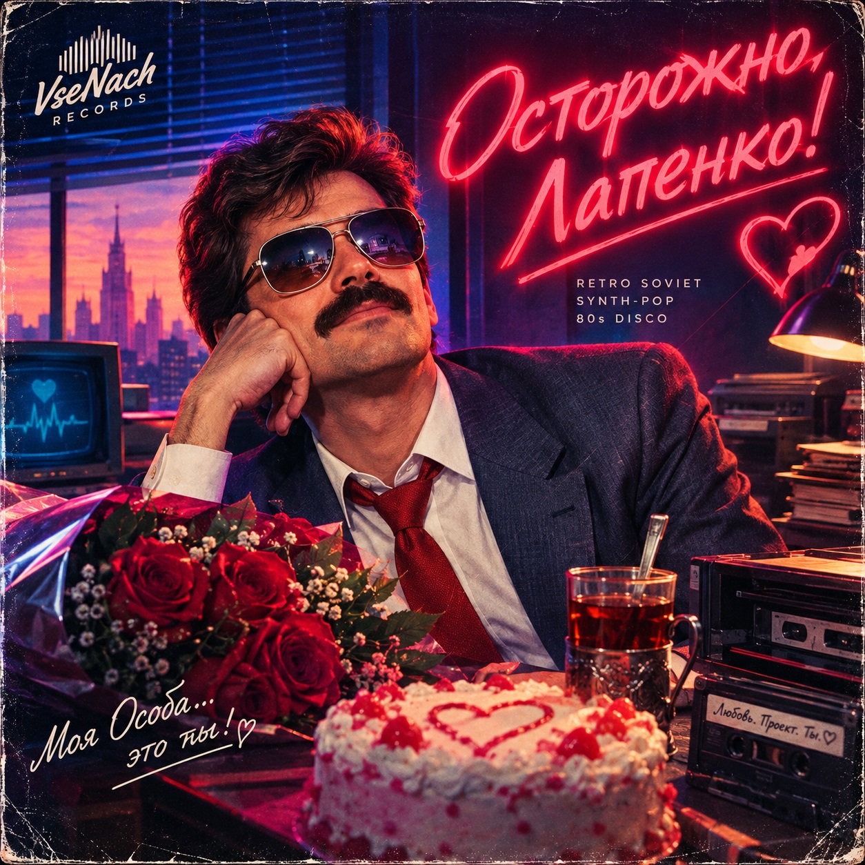 Осторожно, Лапенко!